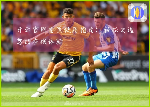 开云官网首页使用指南：轻松打造您的在线体验